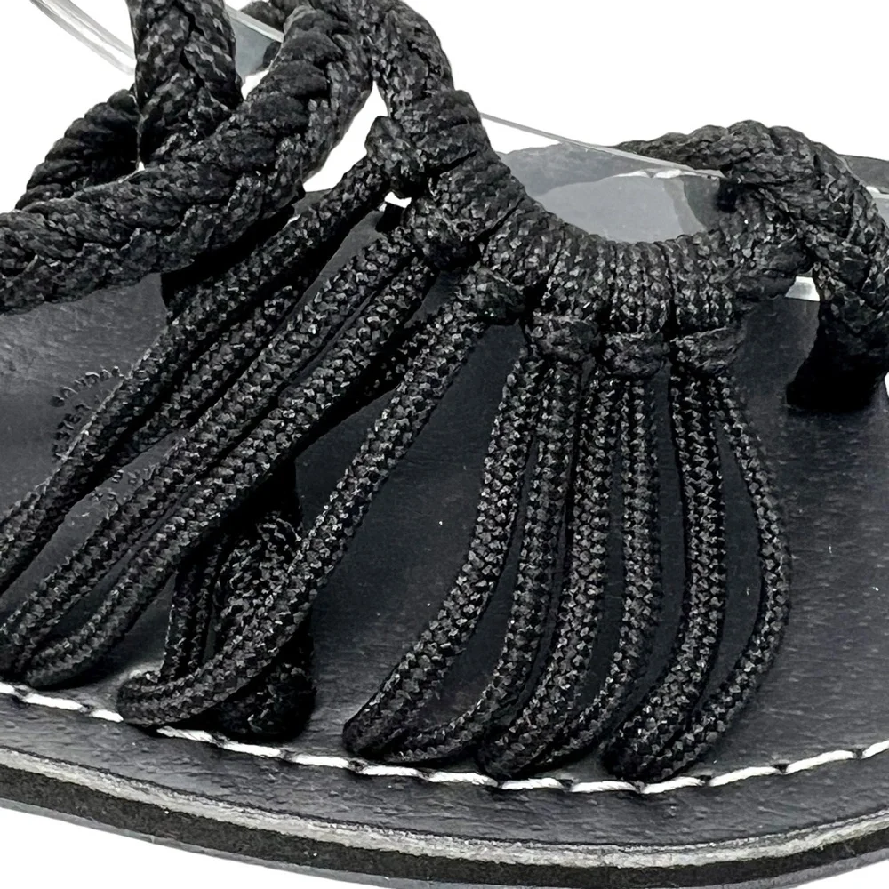 Vines Islandwear women's Midnight X Black Sandals size 7 🌴